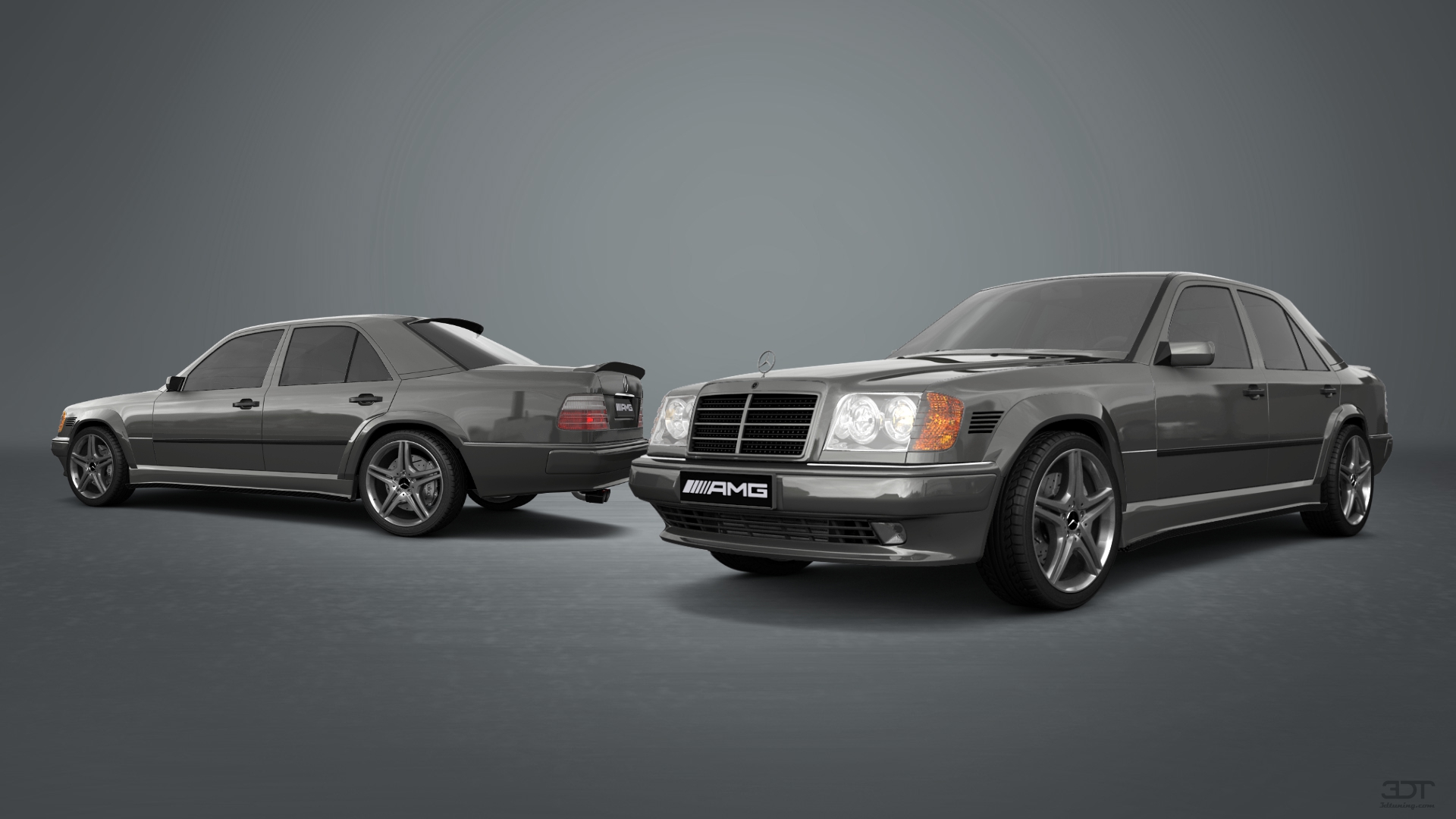 Mercedes E-Class Sedan 1984