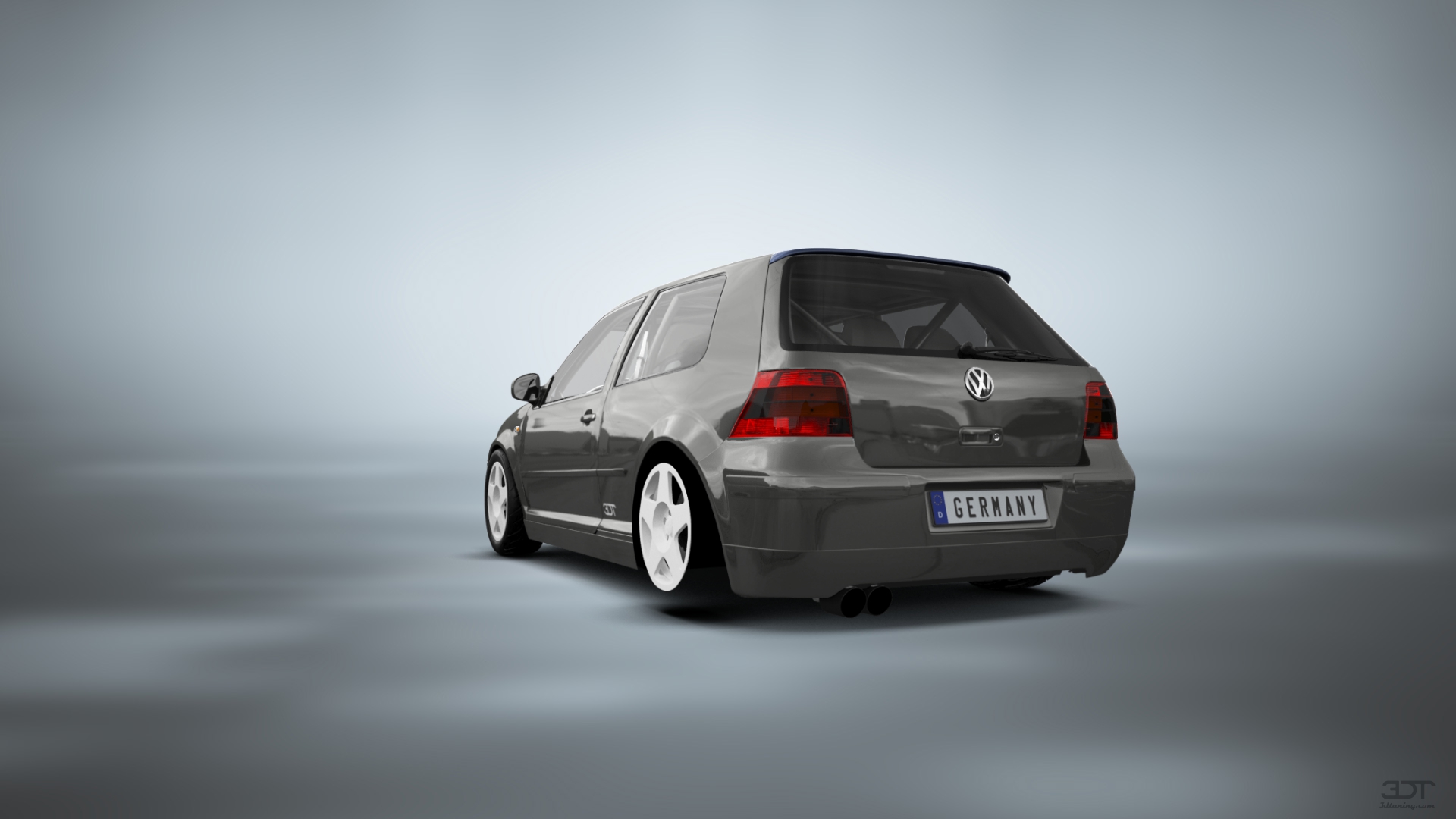 Volkswagen Golf 4 (mk4) 3 Door Hatchback 1997 tuning