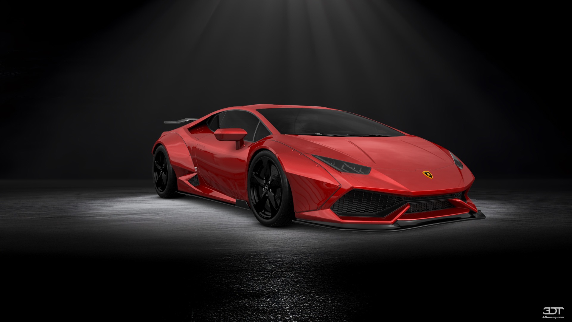 Lamborghini Huracan 2 Door Coupe 2014 tuning