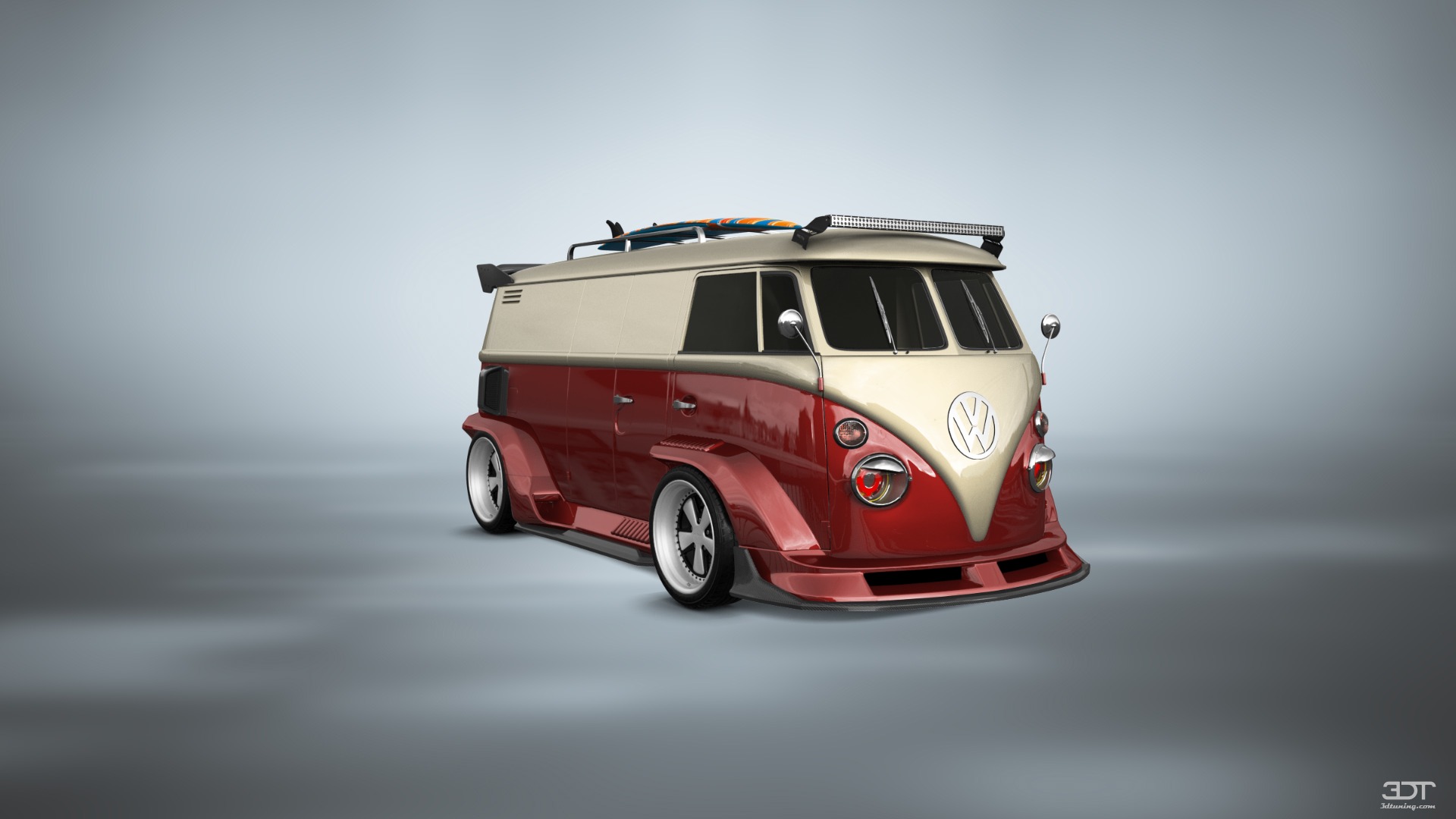 Volkswagen T1 Van 1950 tuning
