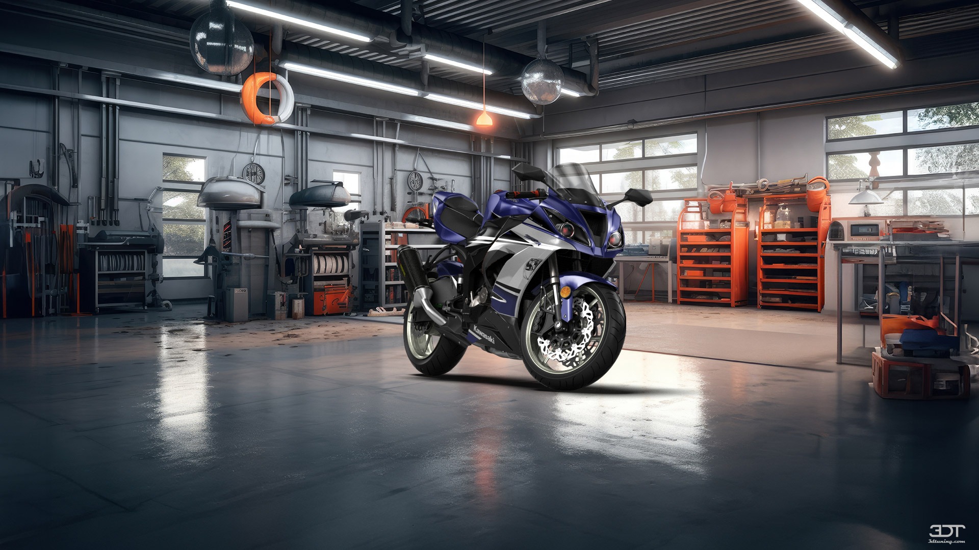 Kawasaki Ninja ZX 6R Sport Bike 2015