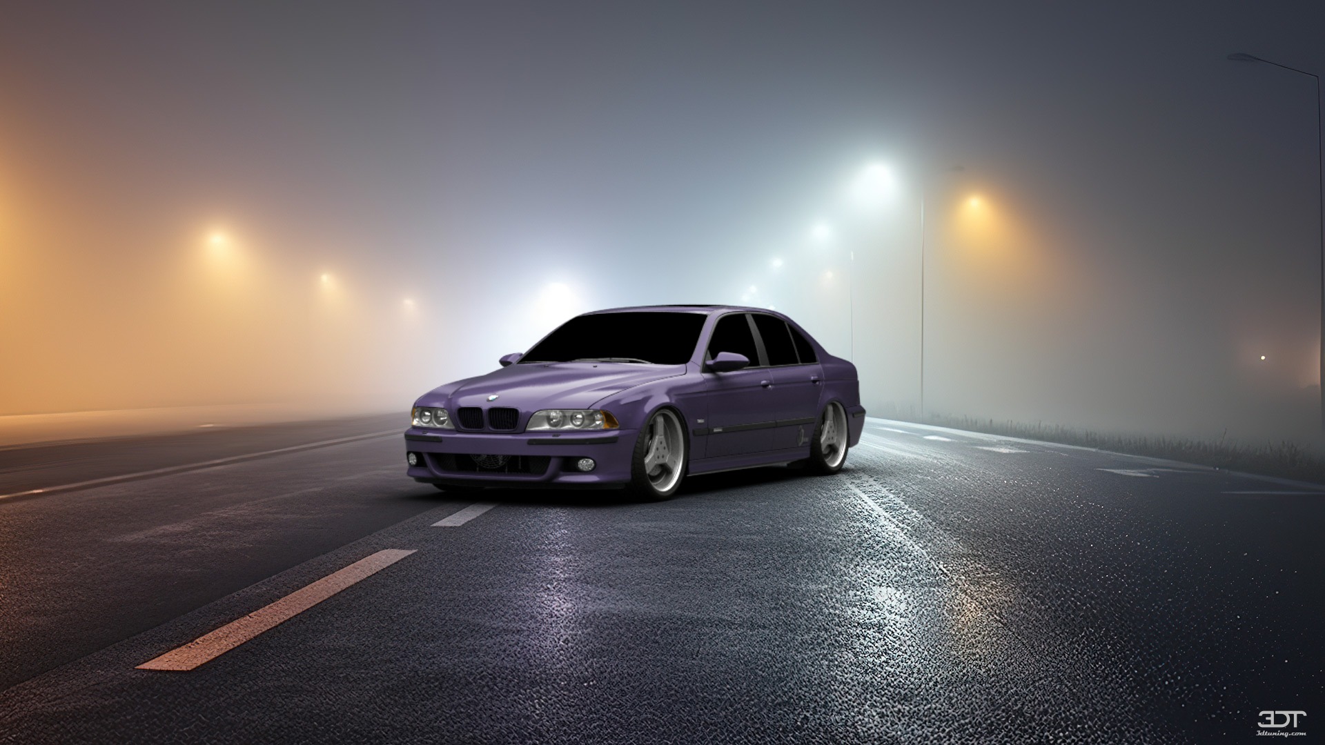 Tuning BMW M5 sedan 1998