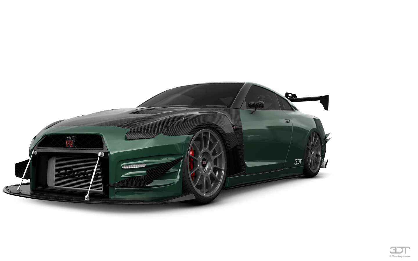 Nissan GT-R 2 Door Coupe 2010
