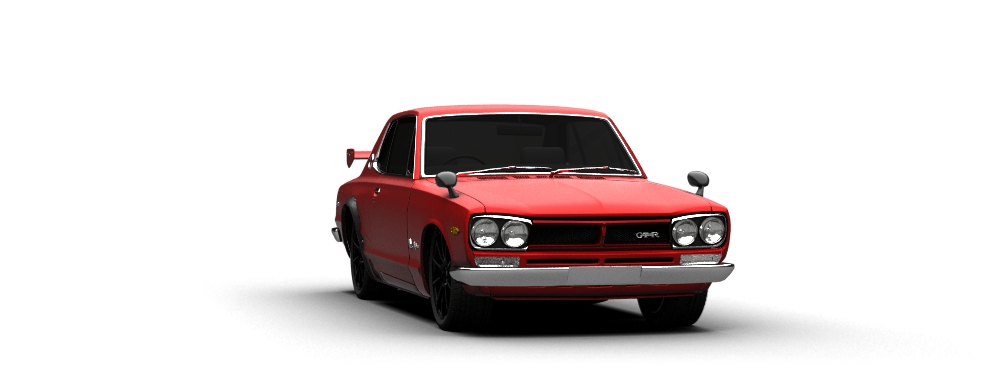 Nissan Skyline GT-R Coupe 1969