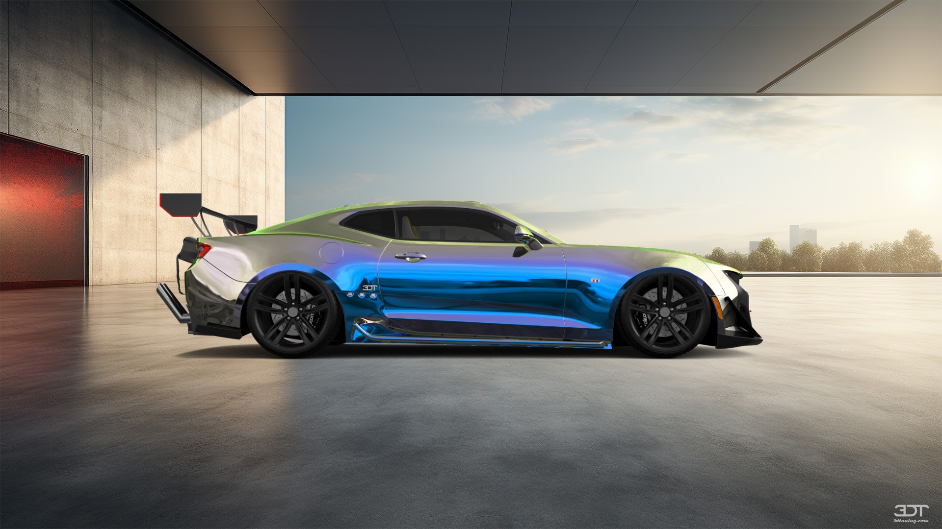 Chevrolet Camaro 2 Door Coupe 2016