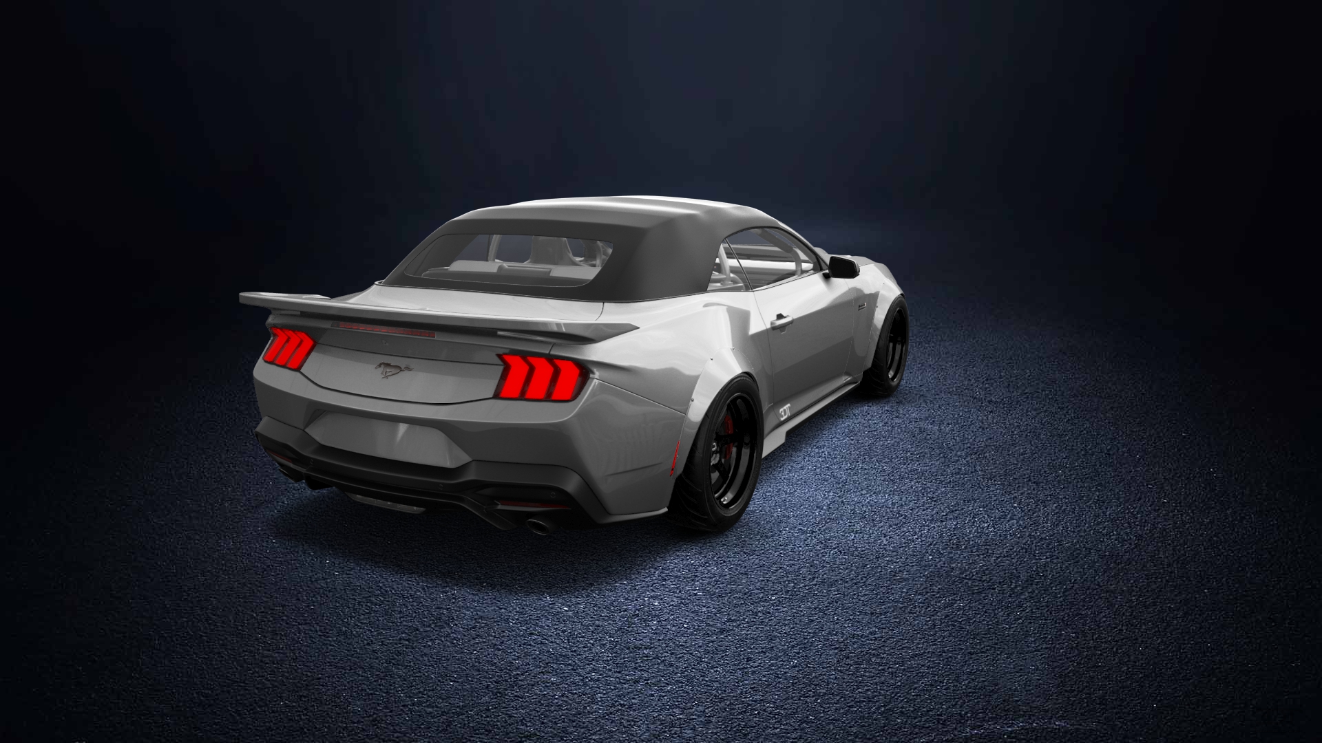 Ford Mustang 2 Door Convertible 2024