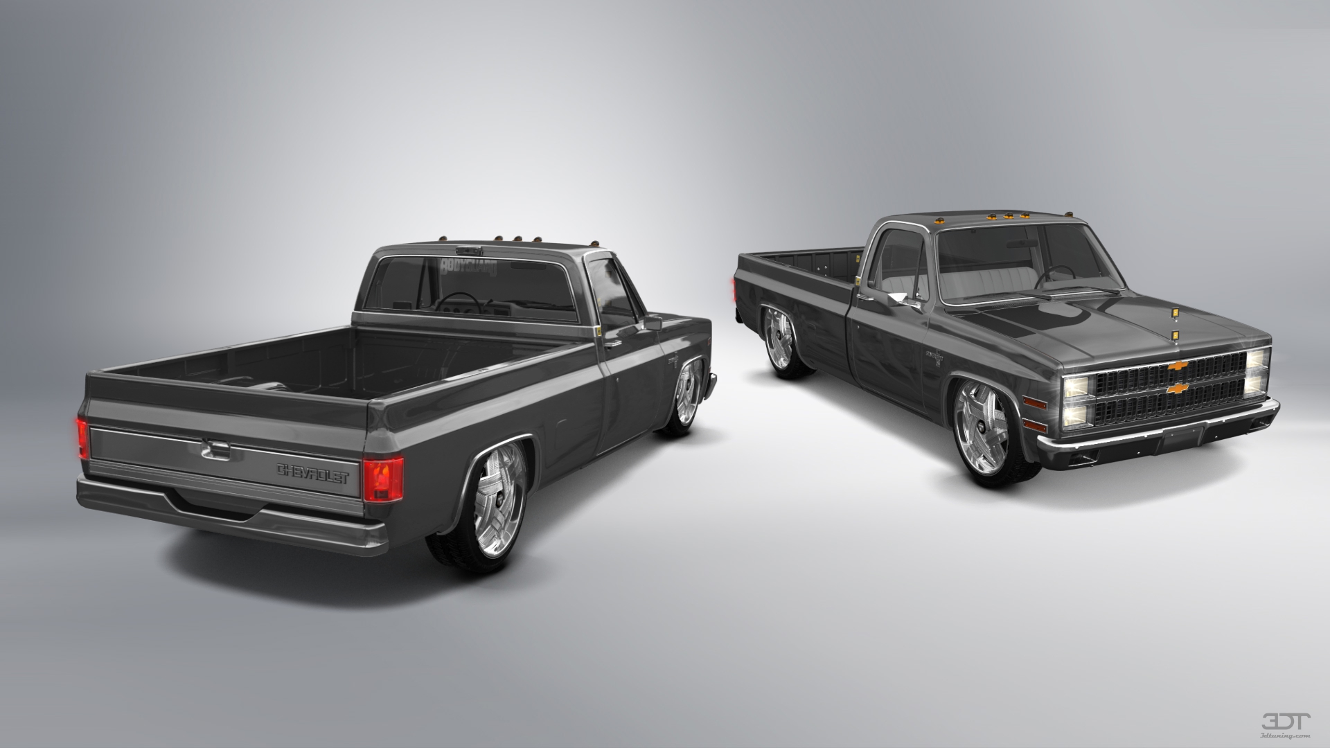 Chevrolet Silverado C-10 3 Door SUV 1981 tuning