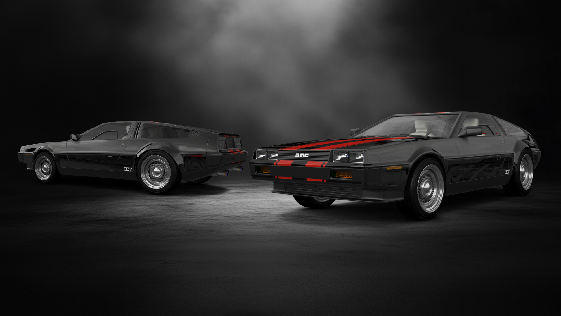 DMC DeLorean 2 Door Coupe 1981