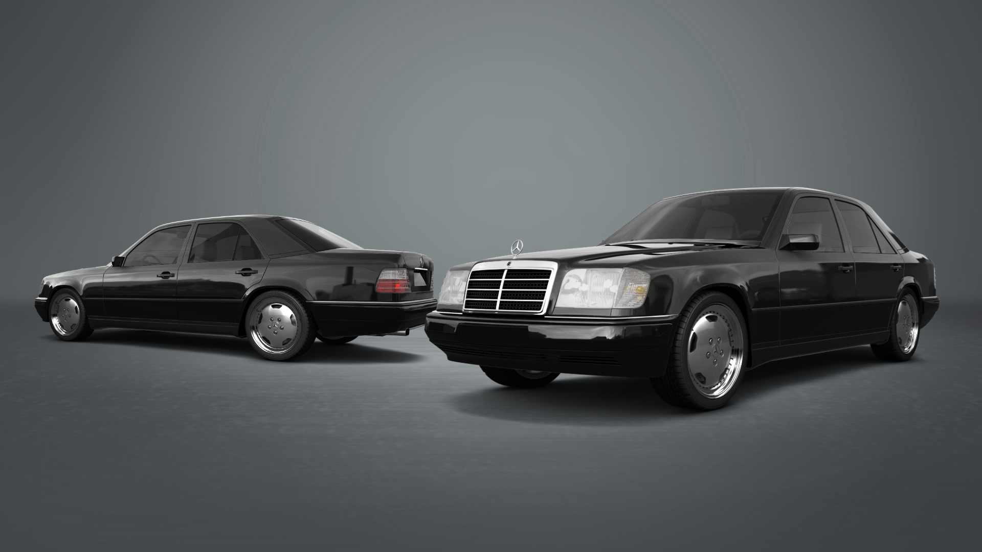 Tuning Mercedes E-Class Sedan 1984