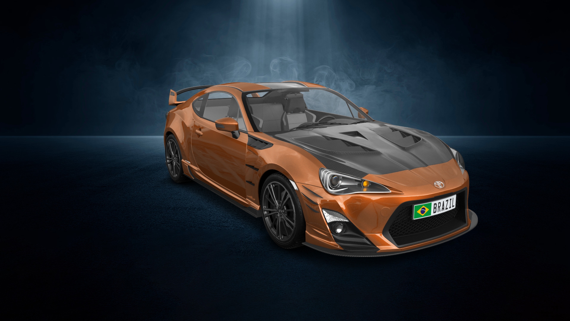 Toyota GT86 2 Door Coupe 2013 tuning