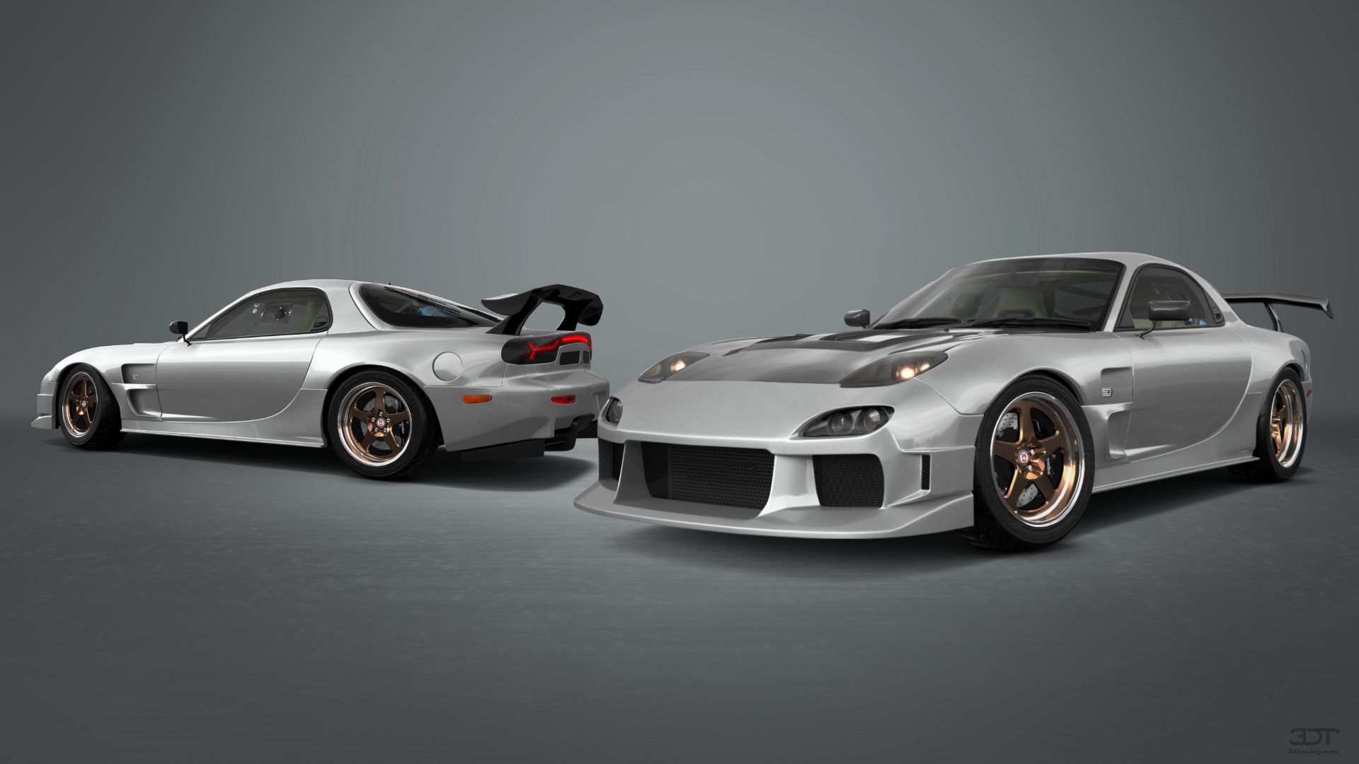 Mazda RX-7 2 Door Coupe 1997 tuning