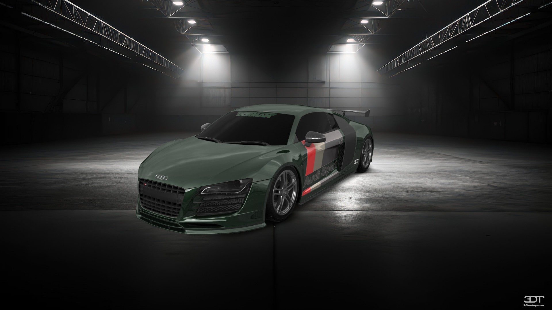 Audi R8 2 Door Coupe 2008 Images