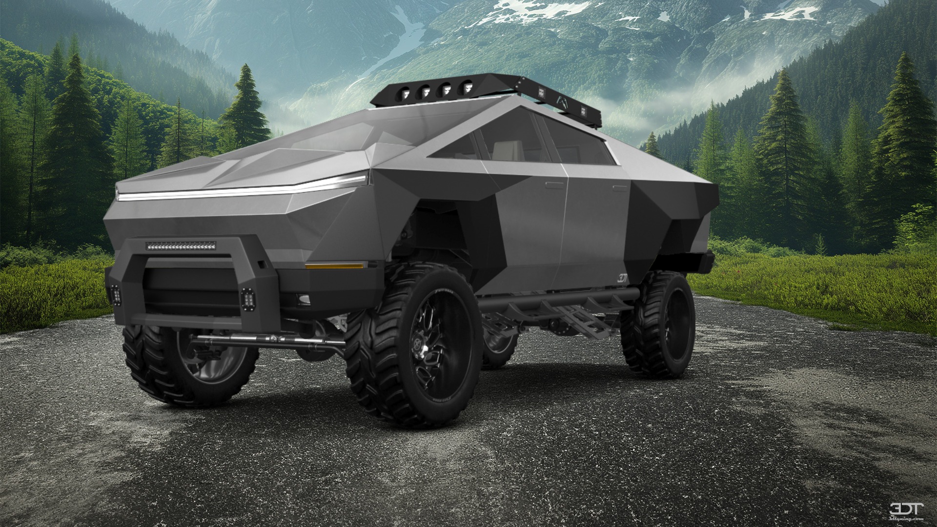 Tesla Cybertruck Truck 2021