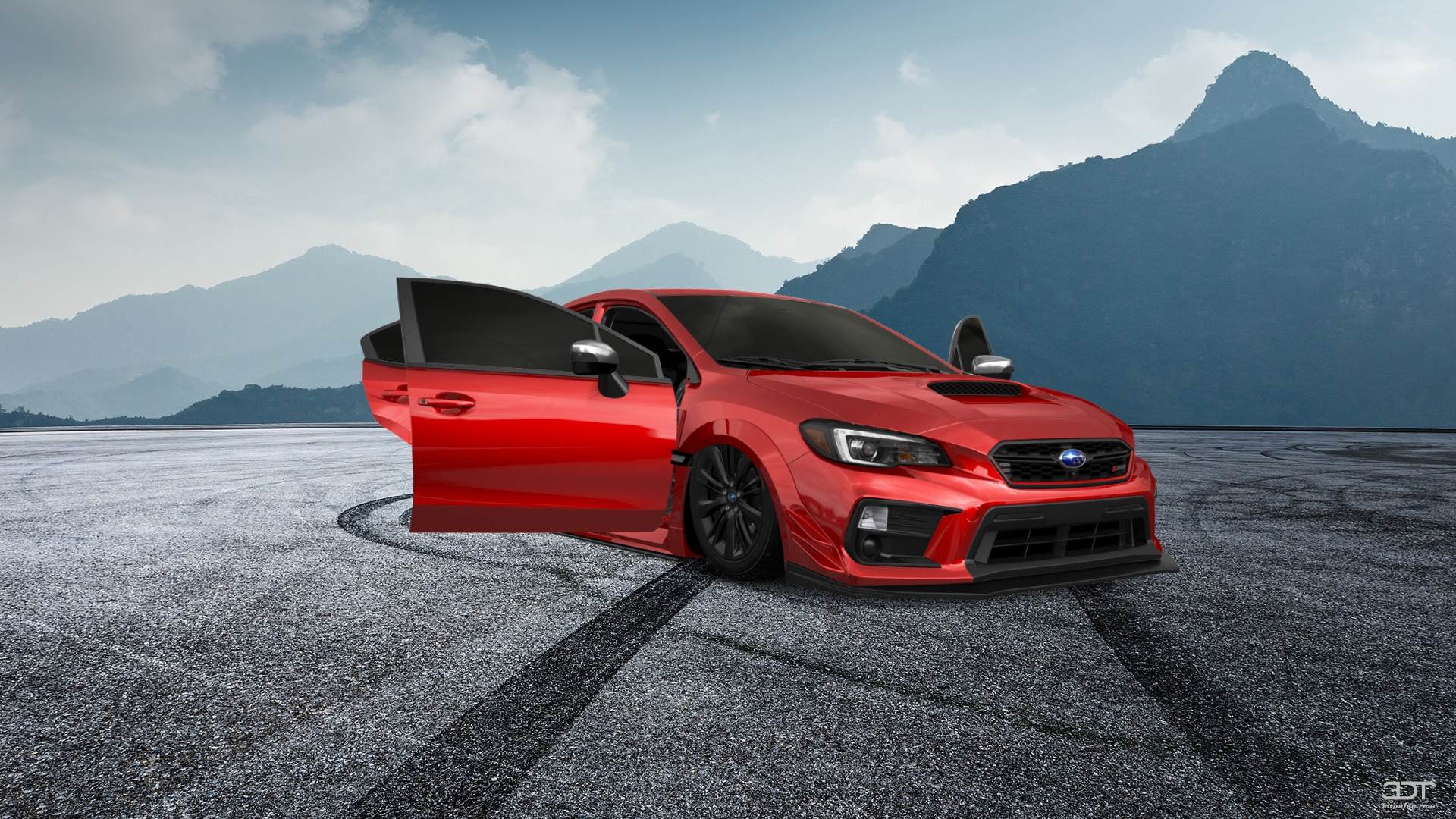 Subaru WRX 4 Door Saloon 2018 tuning