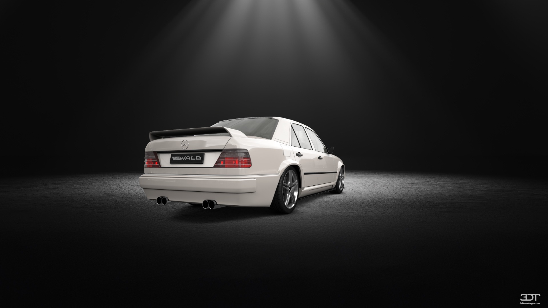 Mercedes E-Class Sedan 1984