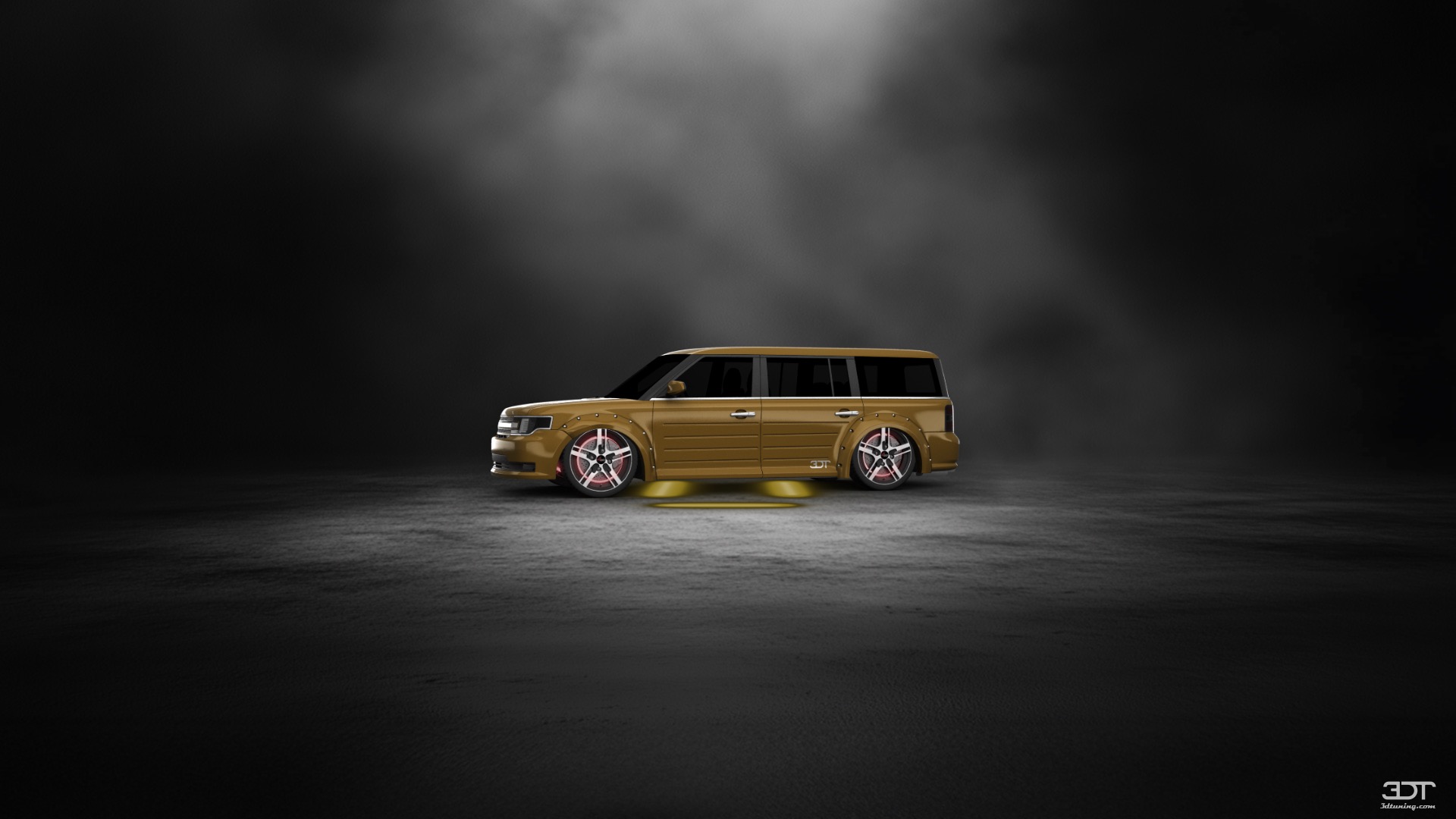Ford Flex Wagon 2013