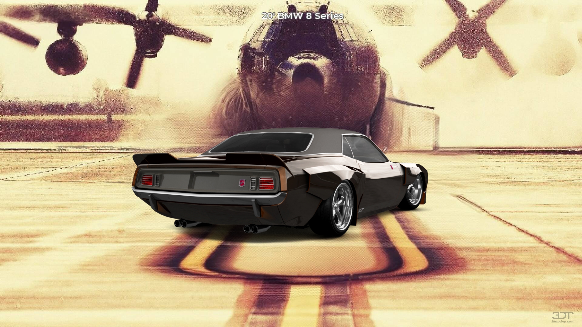 Plymouth Barracuda 2 Door Hardtop 1970 Images