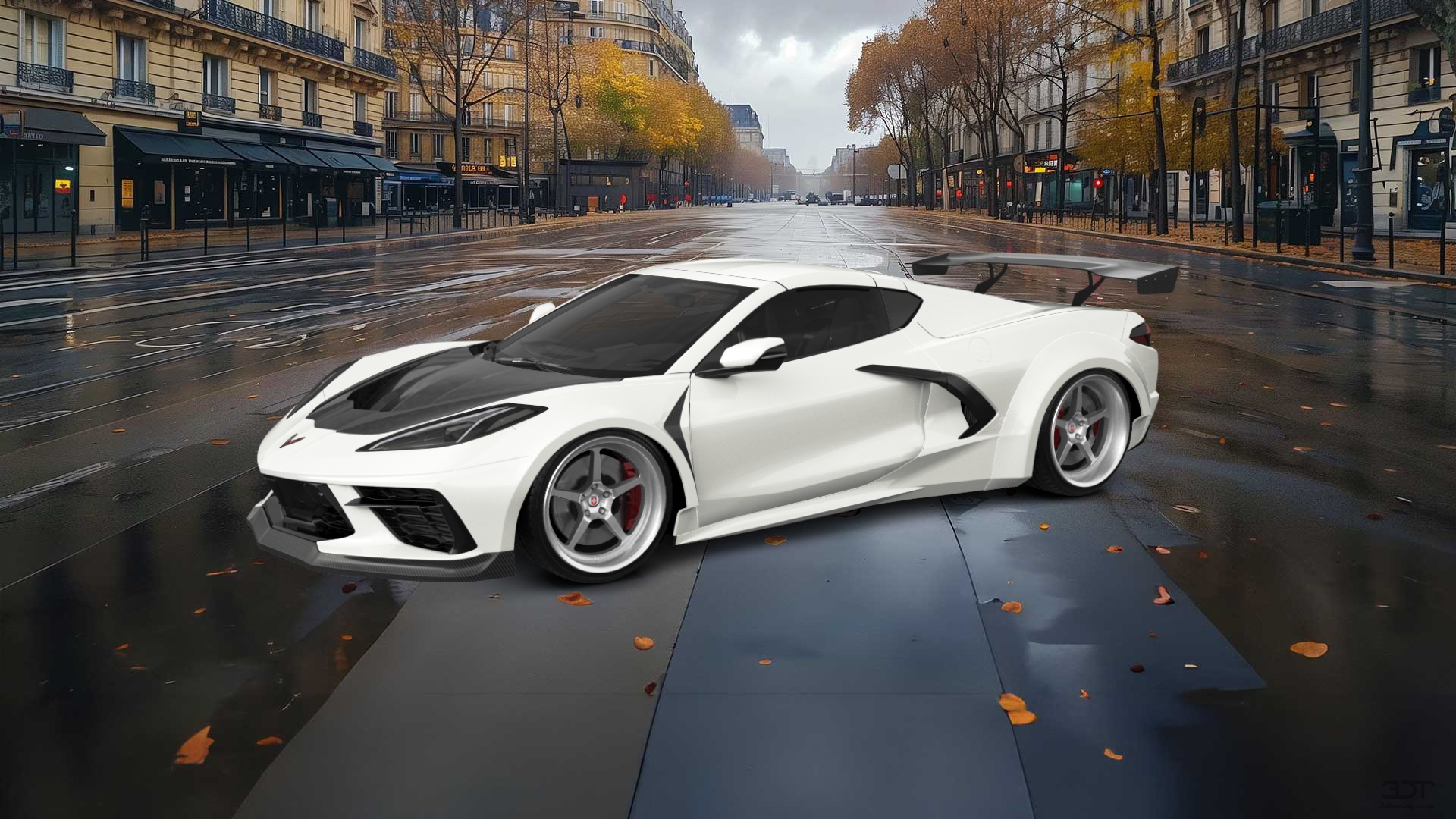 Chevrolet Corvette 2 door targa top 2020