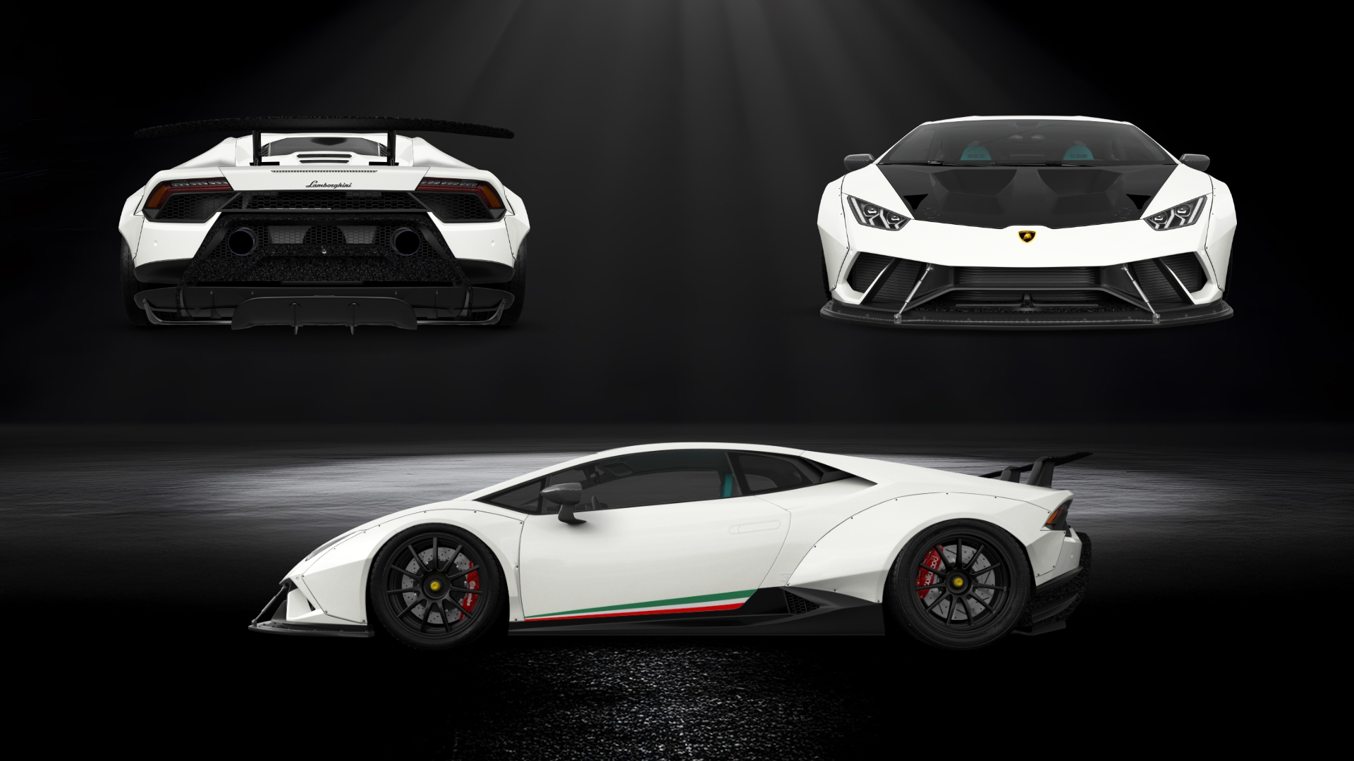 Lamborghini Huracan 2 Door Coupe 2014