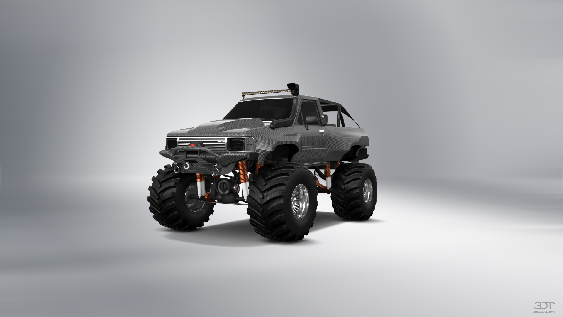Toyota 4Runner 3 Door SUV 1984