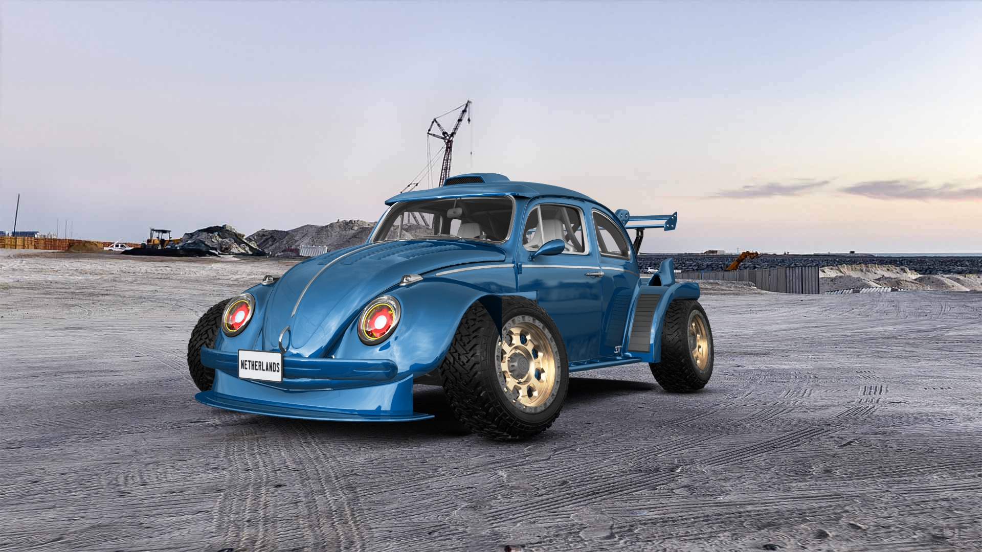 Volkswagen Beetle Saloon 1964