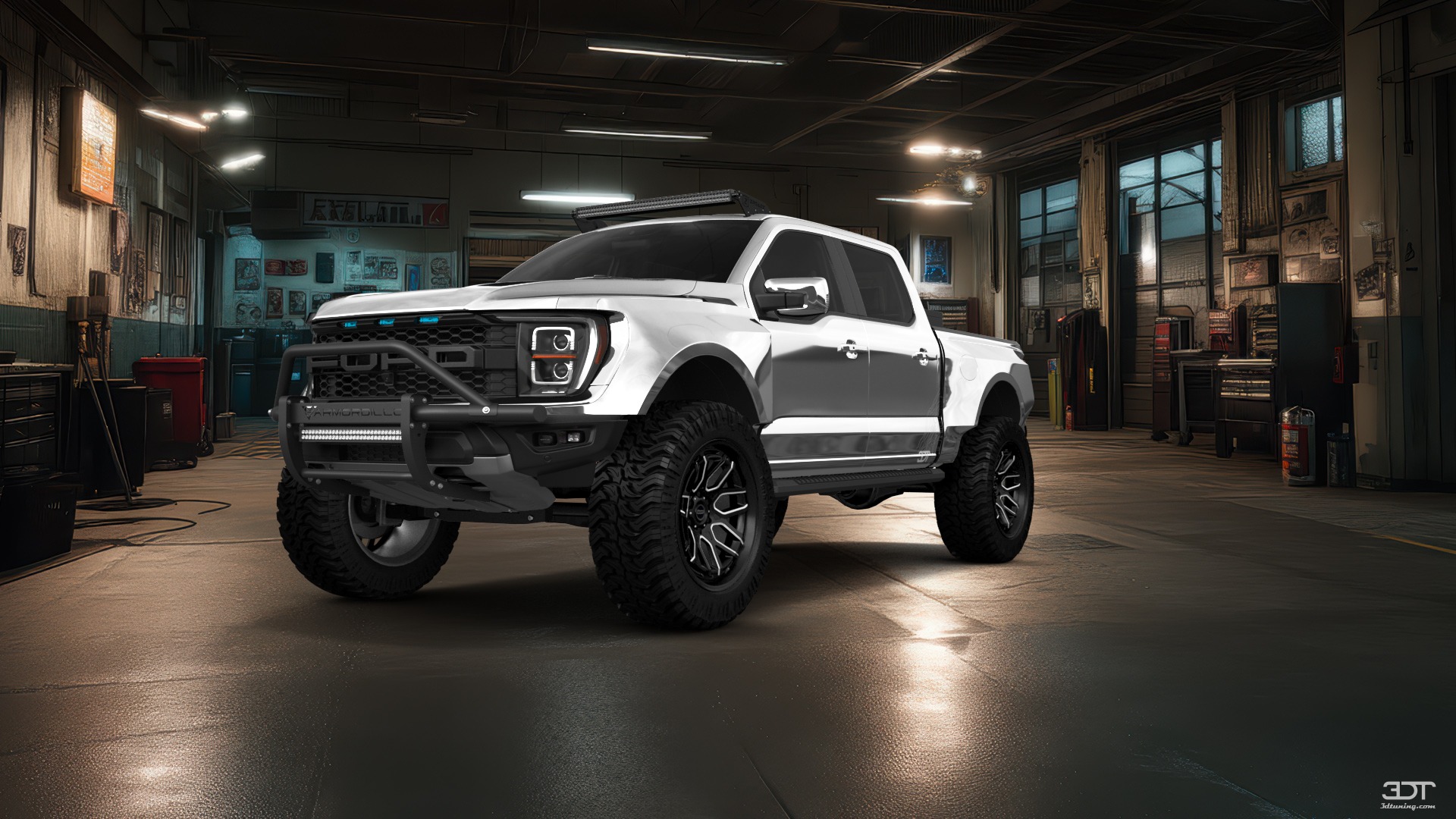 Ford F-150 Raptor 4 Door pickup truck 2021 tuning