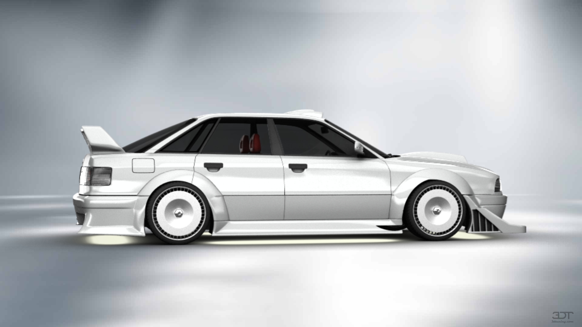 Audi 80 Sedan 1991 tuning