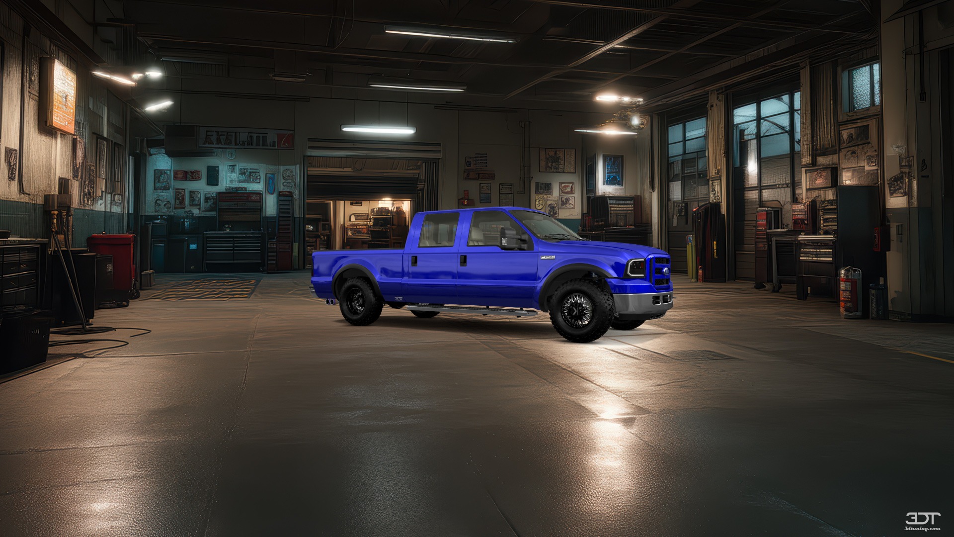 Ford F-250 Crew Cab 4 Door pickup truck 1999 tuning