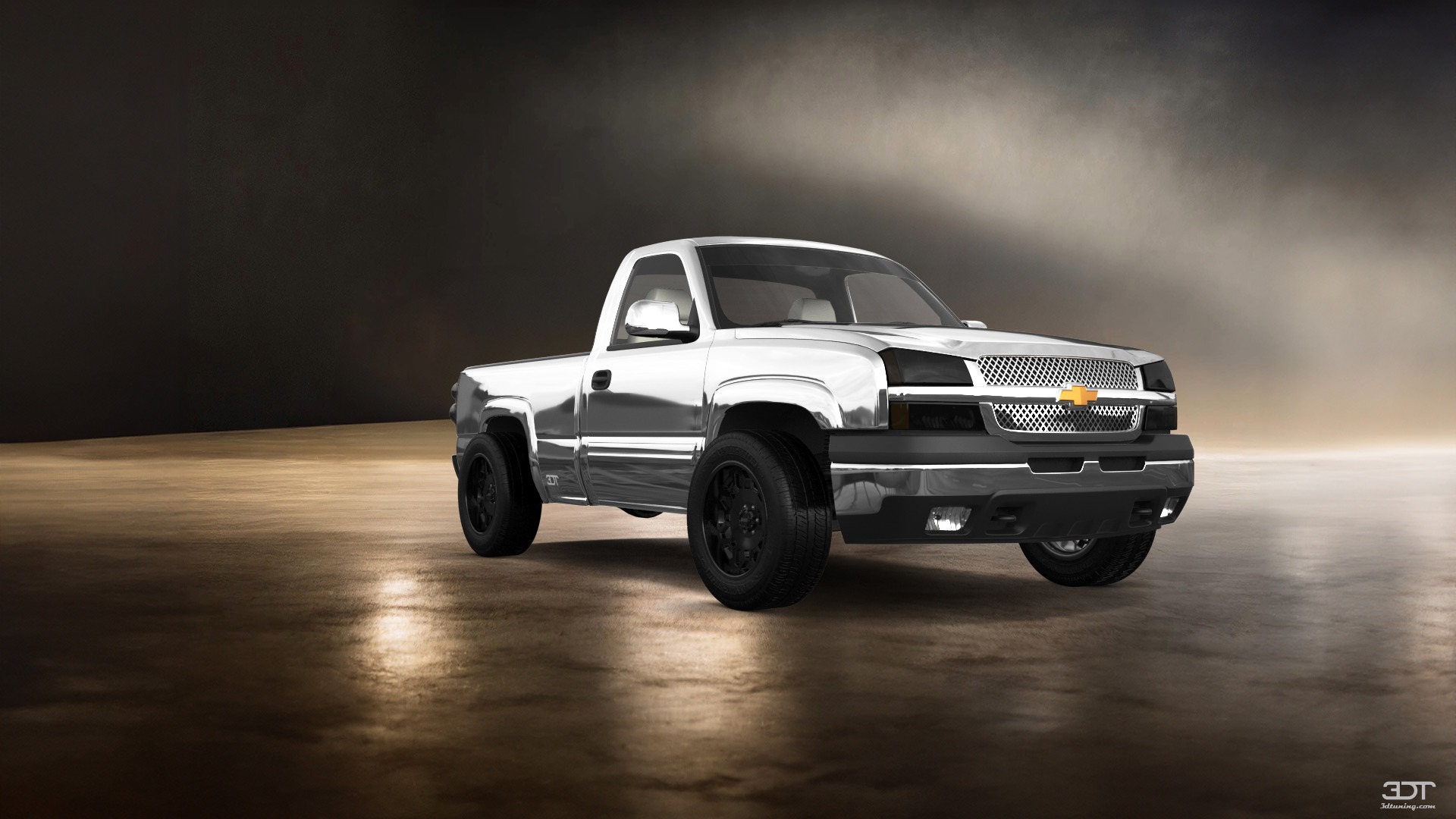 Chevrolet Silverado Standard Cab Truck 2006 tuning