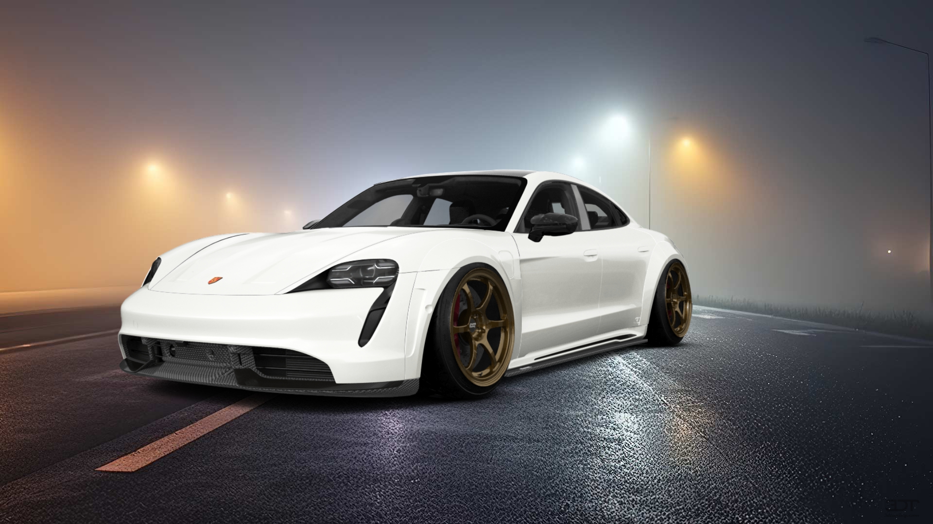 Porsche Taycan 4 Door Saloon 2019