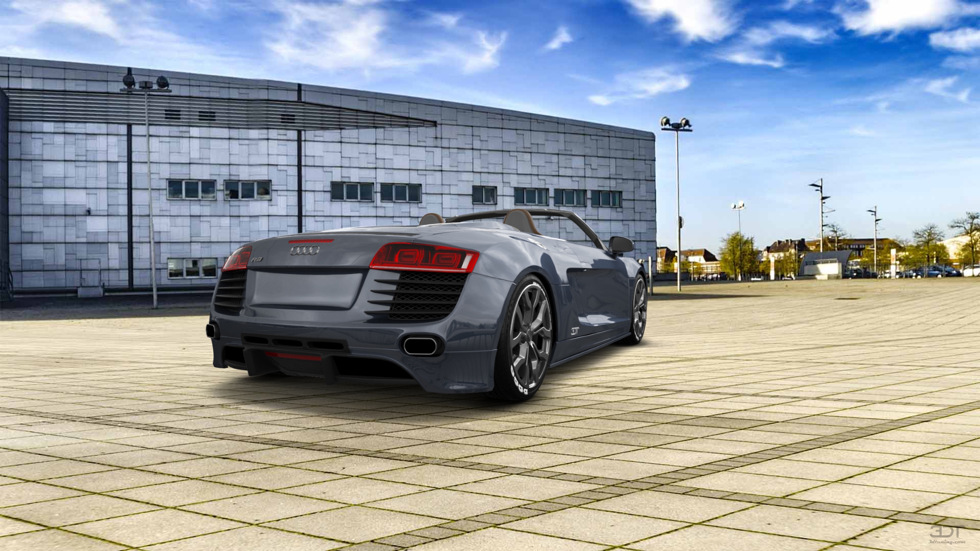Audi R8 Spyder 2 Door Convertible 2008