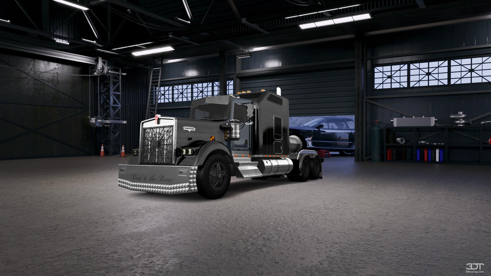 Kenworth W900 Sleeper Cab Truck 2015