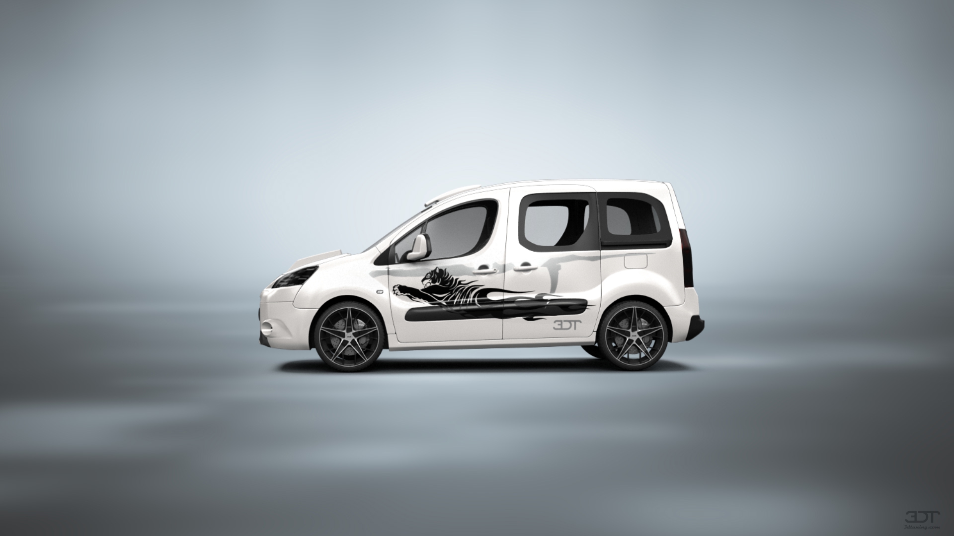 Peugeot Partner Wagon 2008 tuning