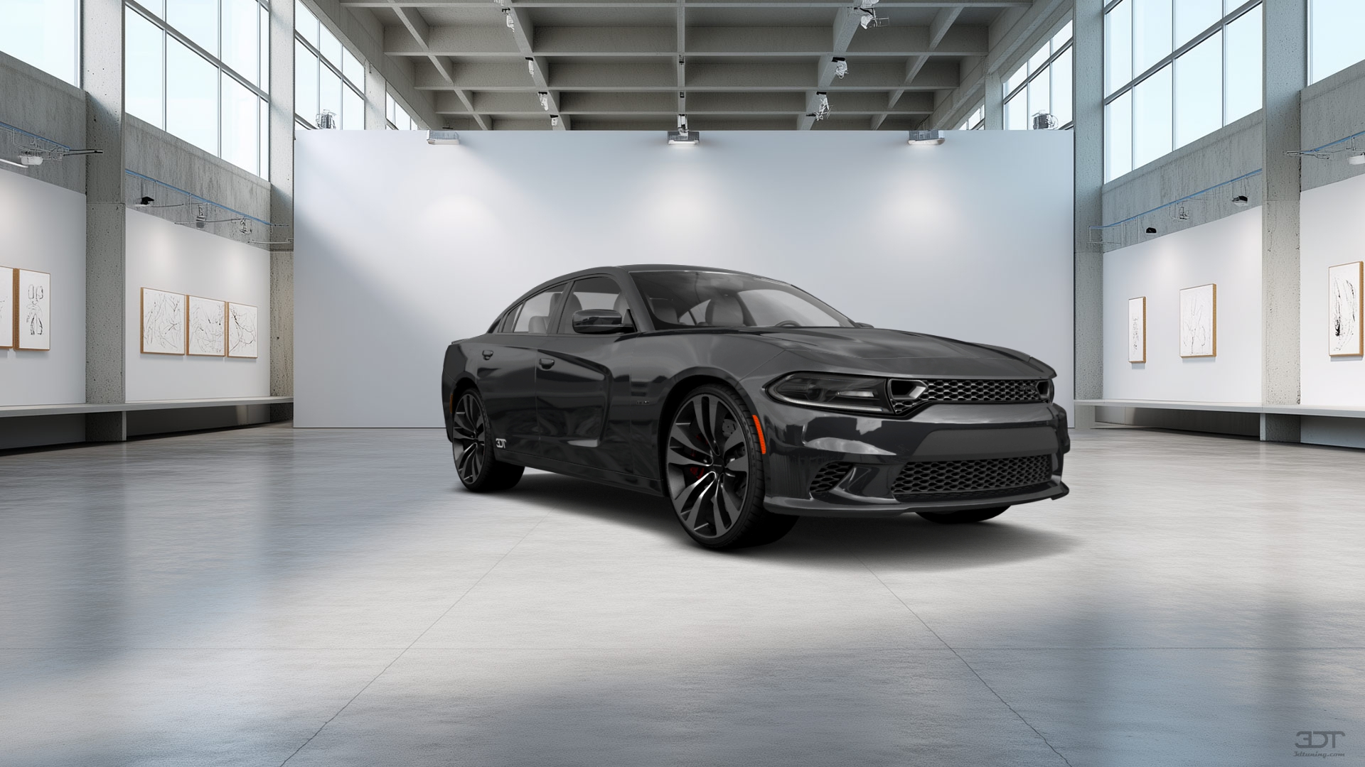 Dodge Charger 4 Door Saloon 2015 tuning