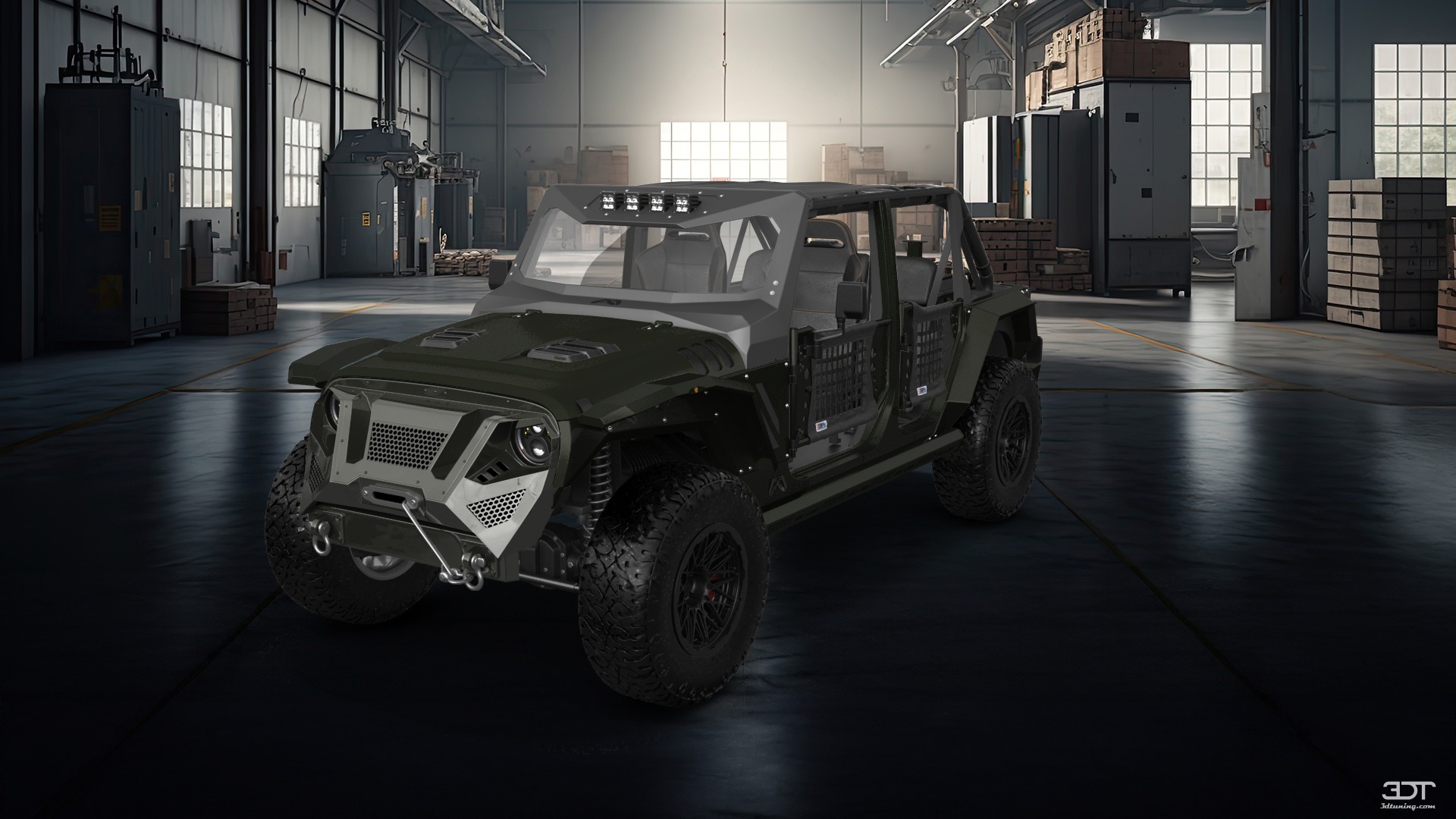 Jeep Wrangler Unlimited JK Rubicon Recon 4 Door SUV 2017