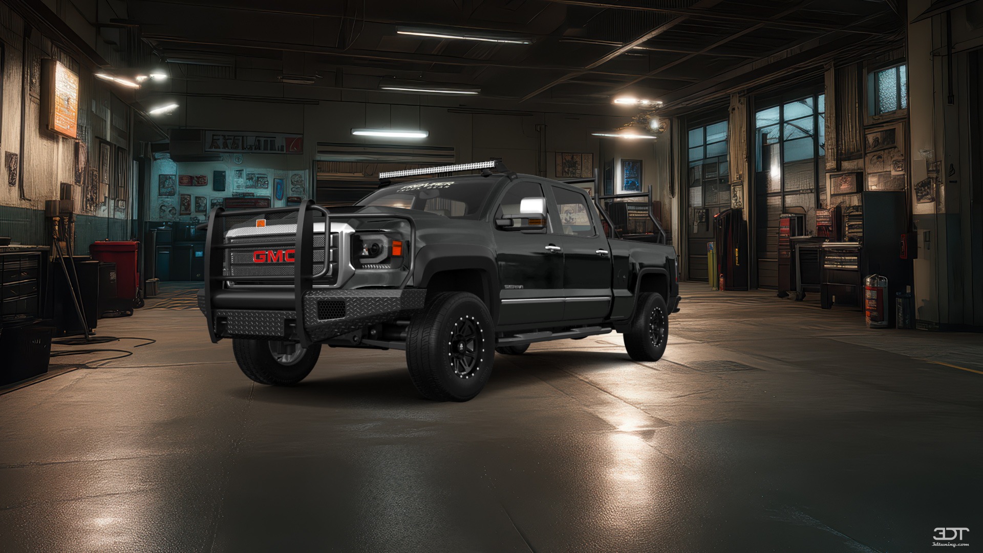 GMC Sierra 1500 Crew Cab 6.5ft box 4 Door Truck 2014