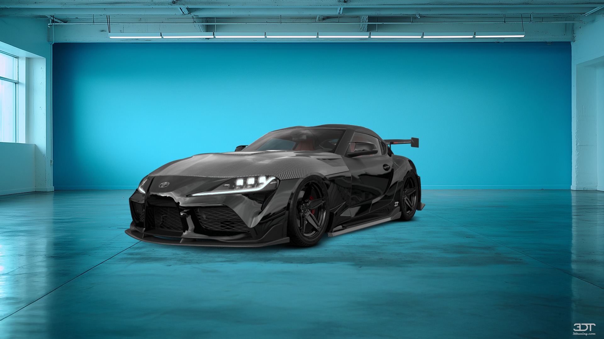 Toyota GR Supra 2 Door Coupe 2019 tuning