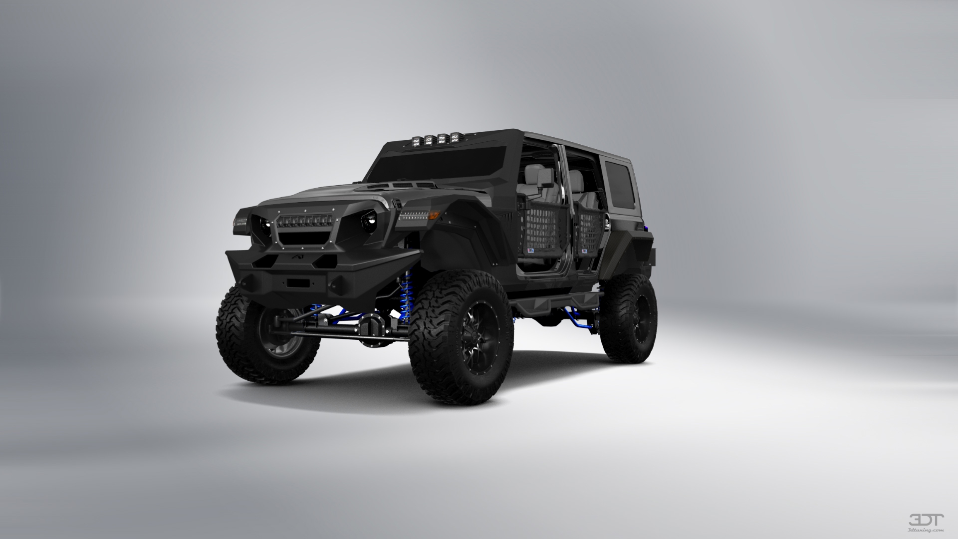 Jeep Wrangler Rubicon JL 4 Door SUV 2017