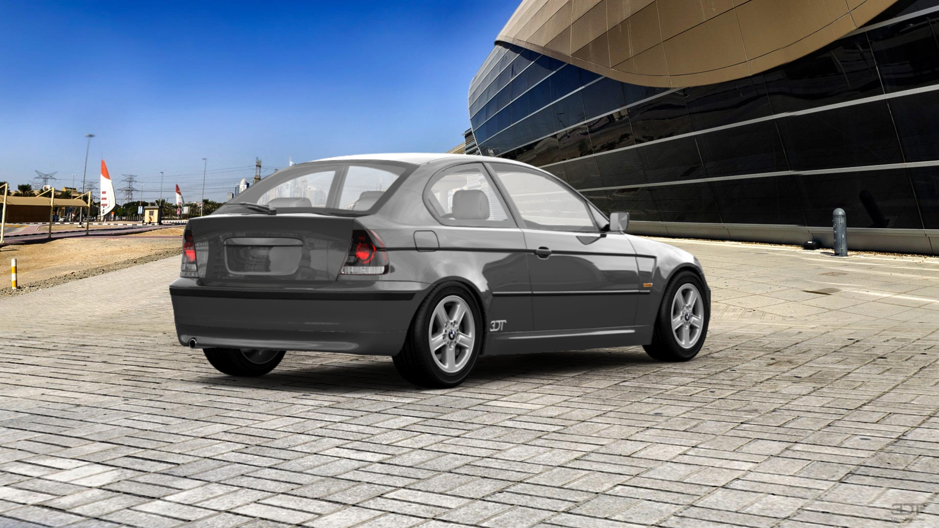 BMW 3 Series Compact 3 Door Liftback 2001 Images