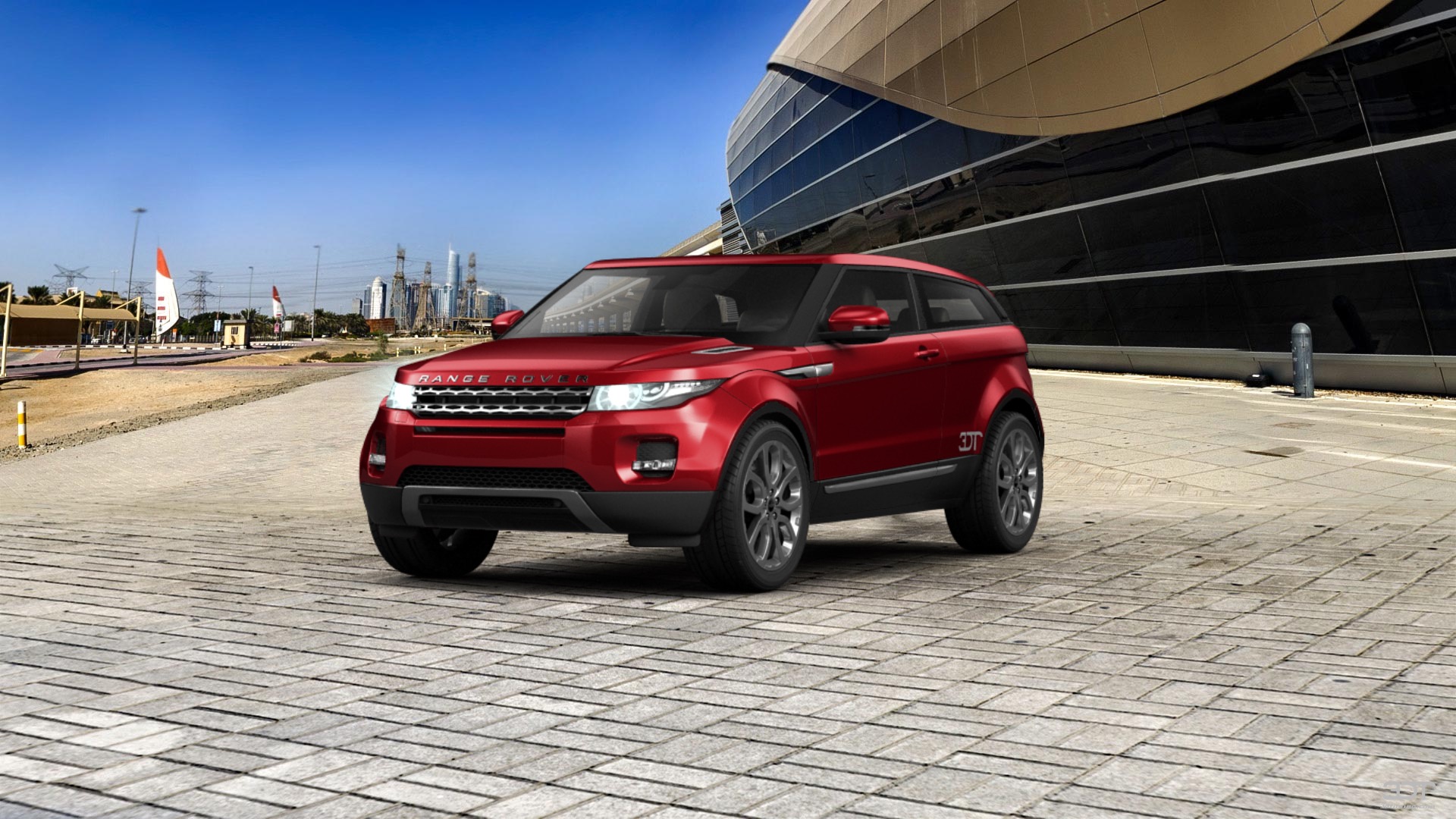 Range Rover Evoque 3 Door Crossover 2012