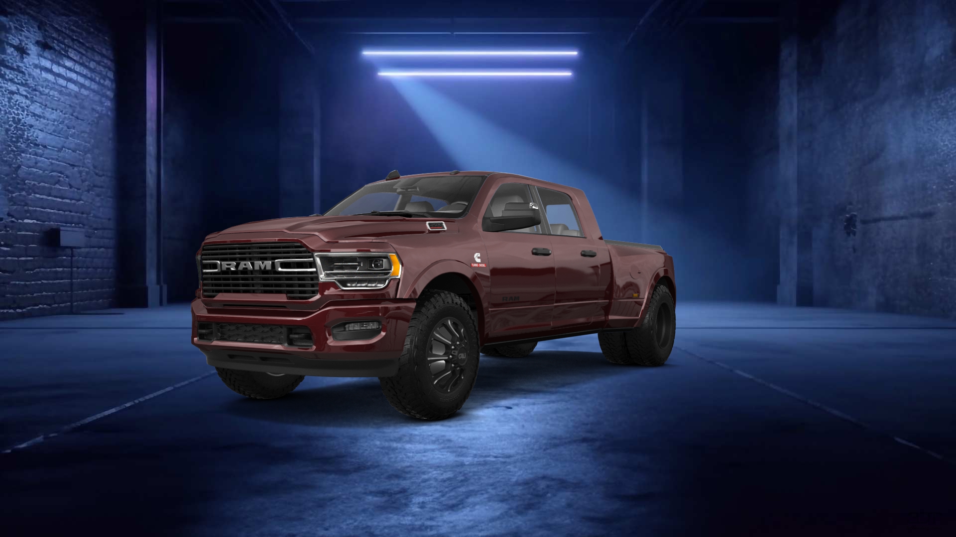 Dodge Ram 3500 4 Door pickup truck 2020