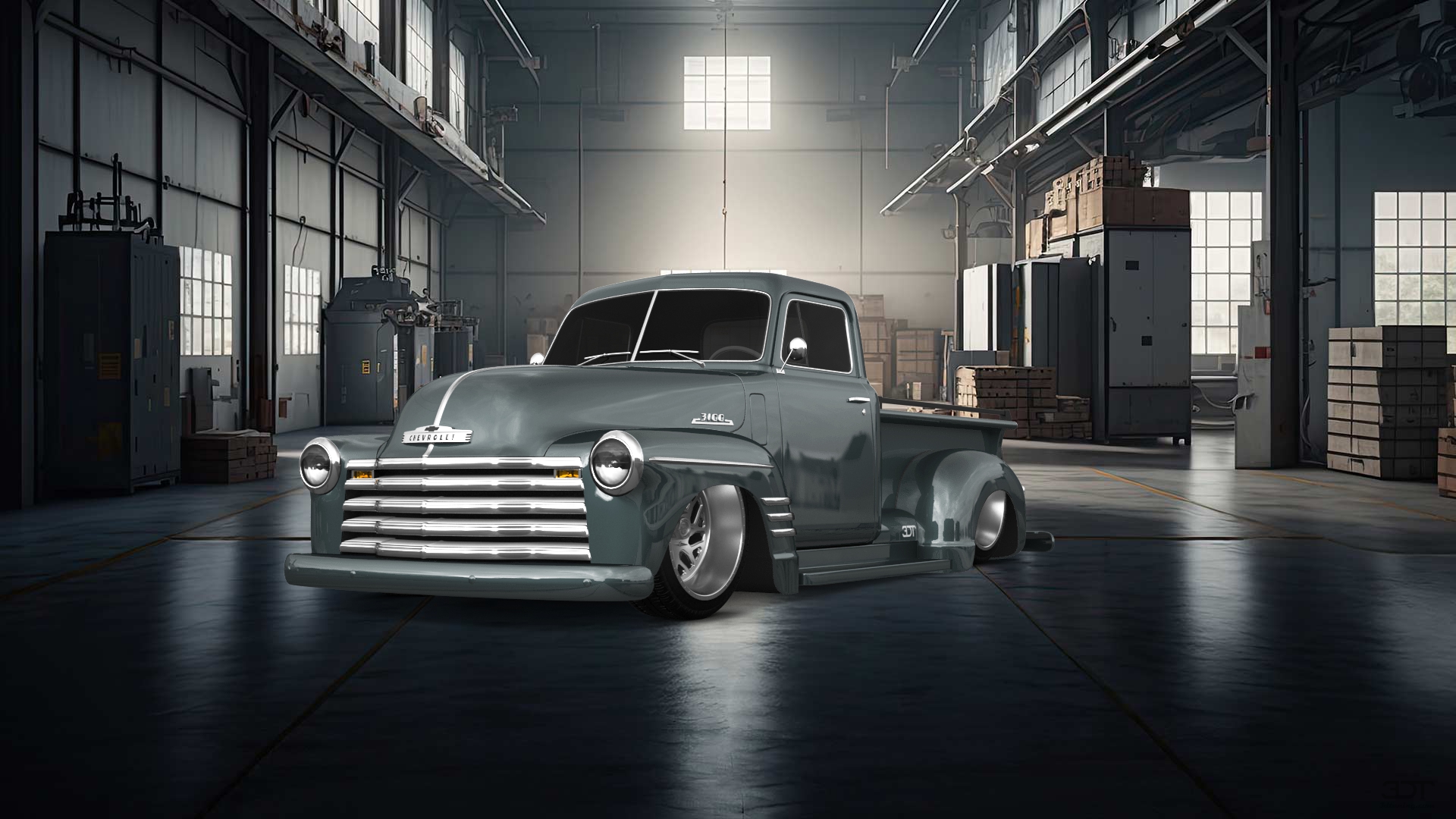 Chevrolet 3100 2 Door pickup truck 1950