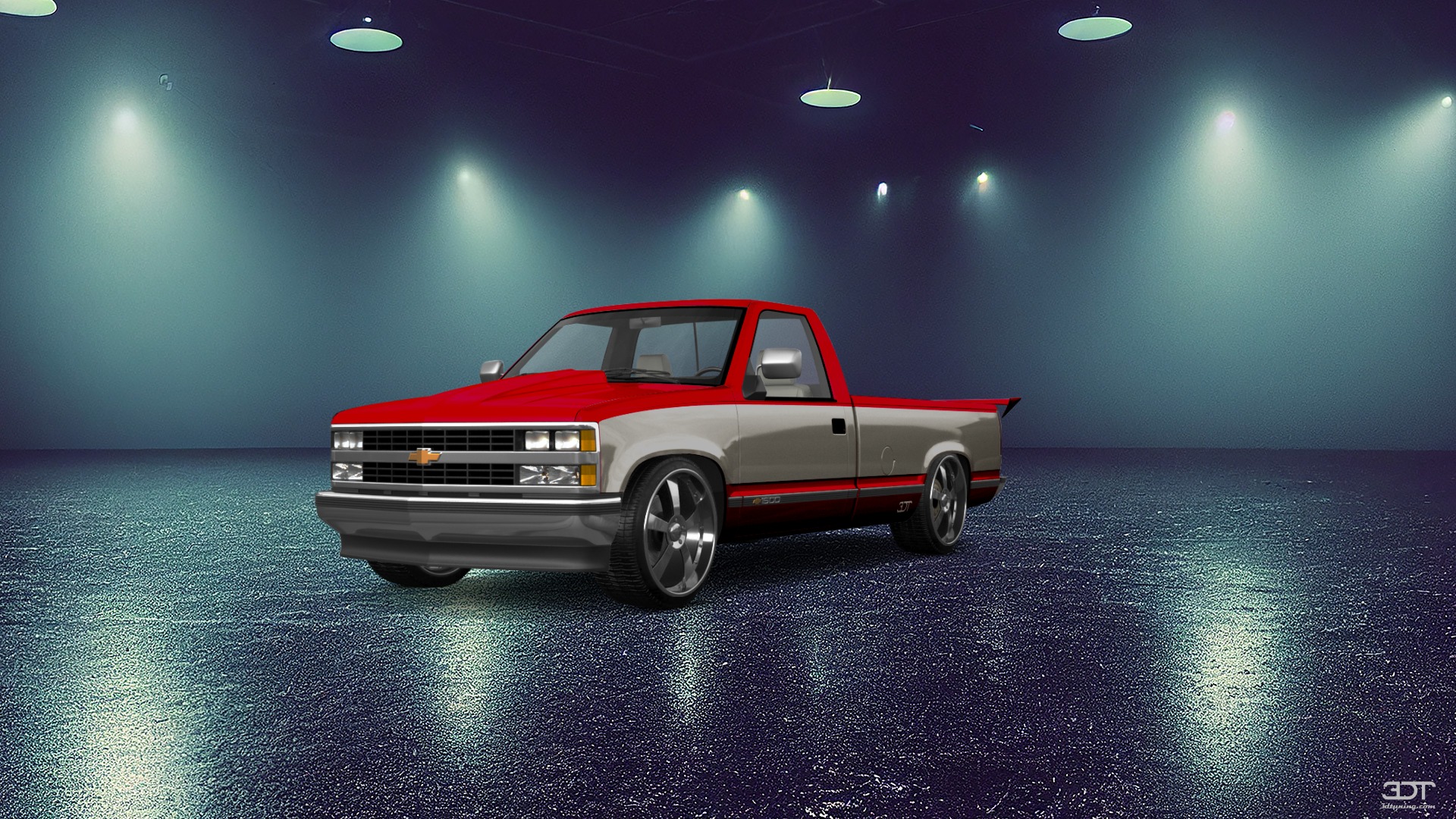 Chevrolet K1500 Regular Cab Fleetside Pickup 1988 tuning