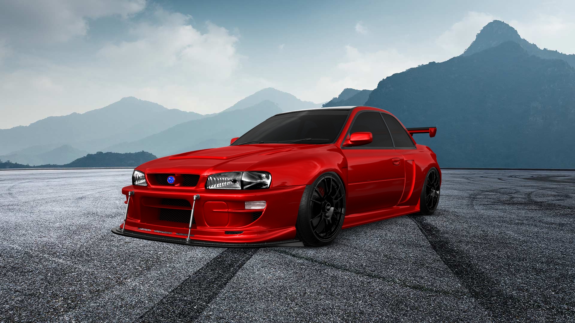 Subaru Impreza WRX STI 22B 2 Door Coupe 2000