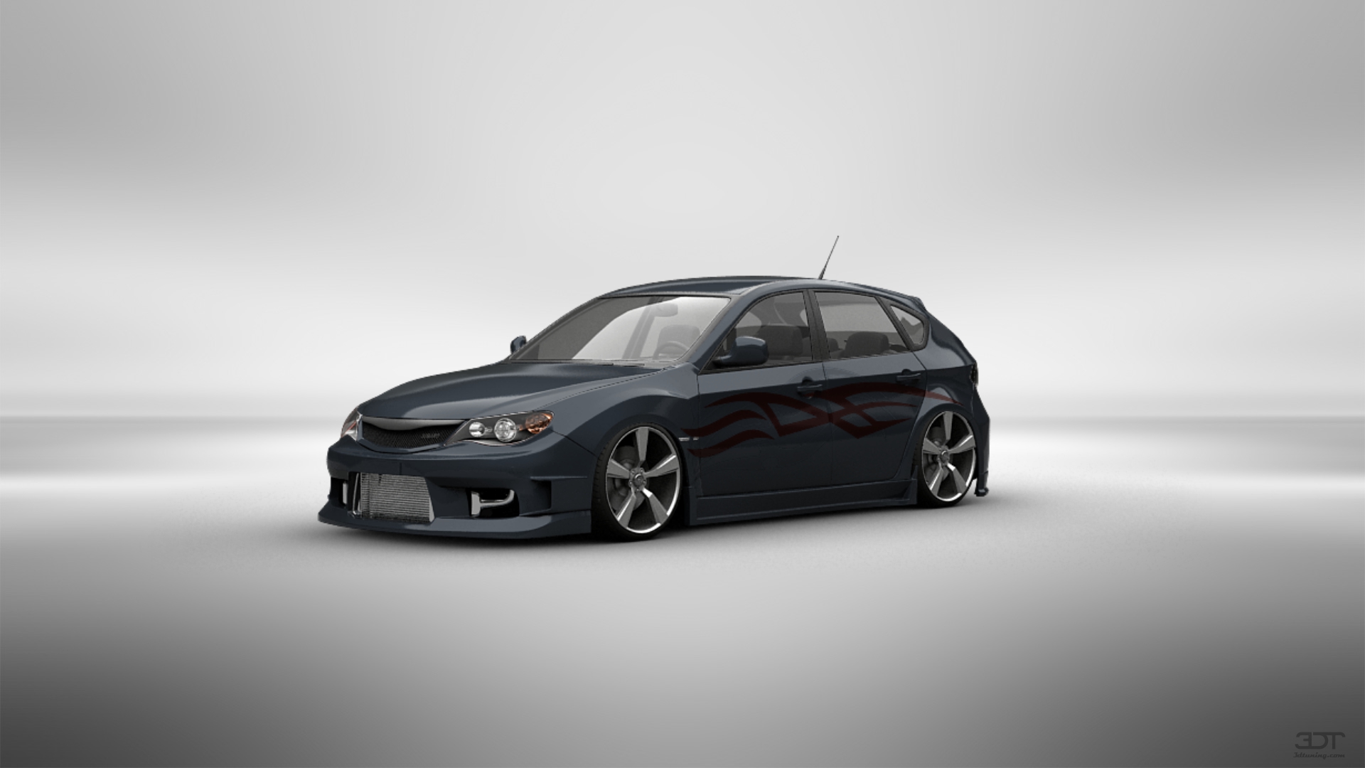 Subaru Impreza 5 Door Hatchback 2007 tuning