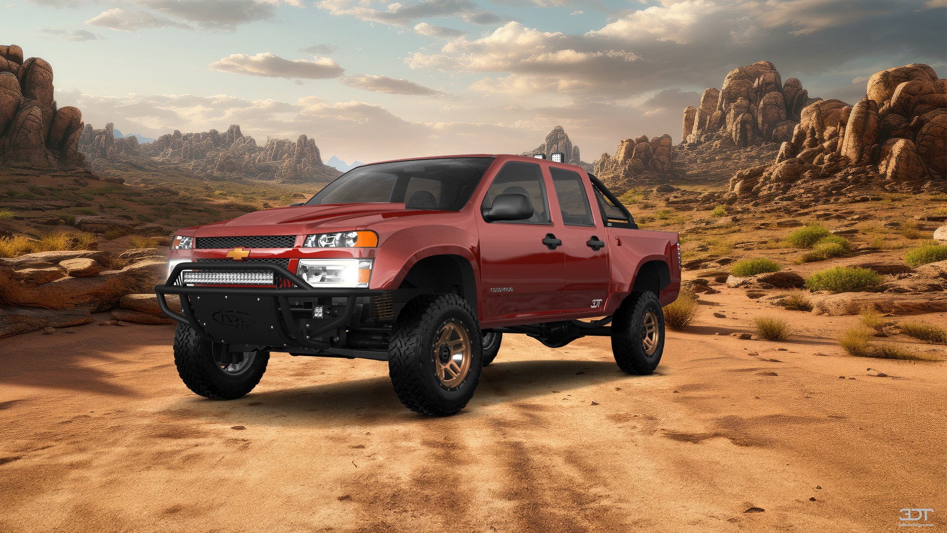 Chevrolet Colorado 4 Door pickup truck 2004