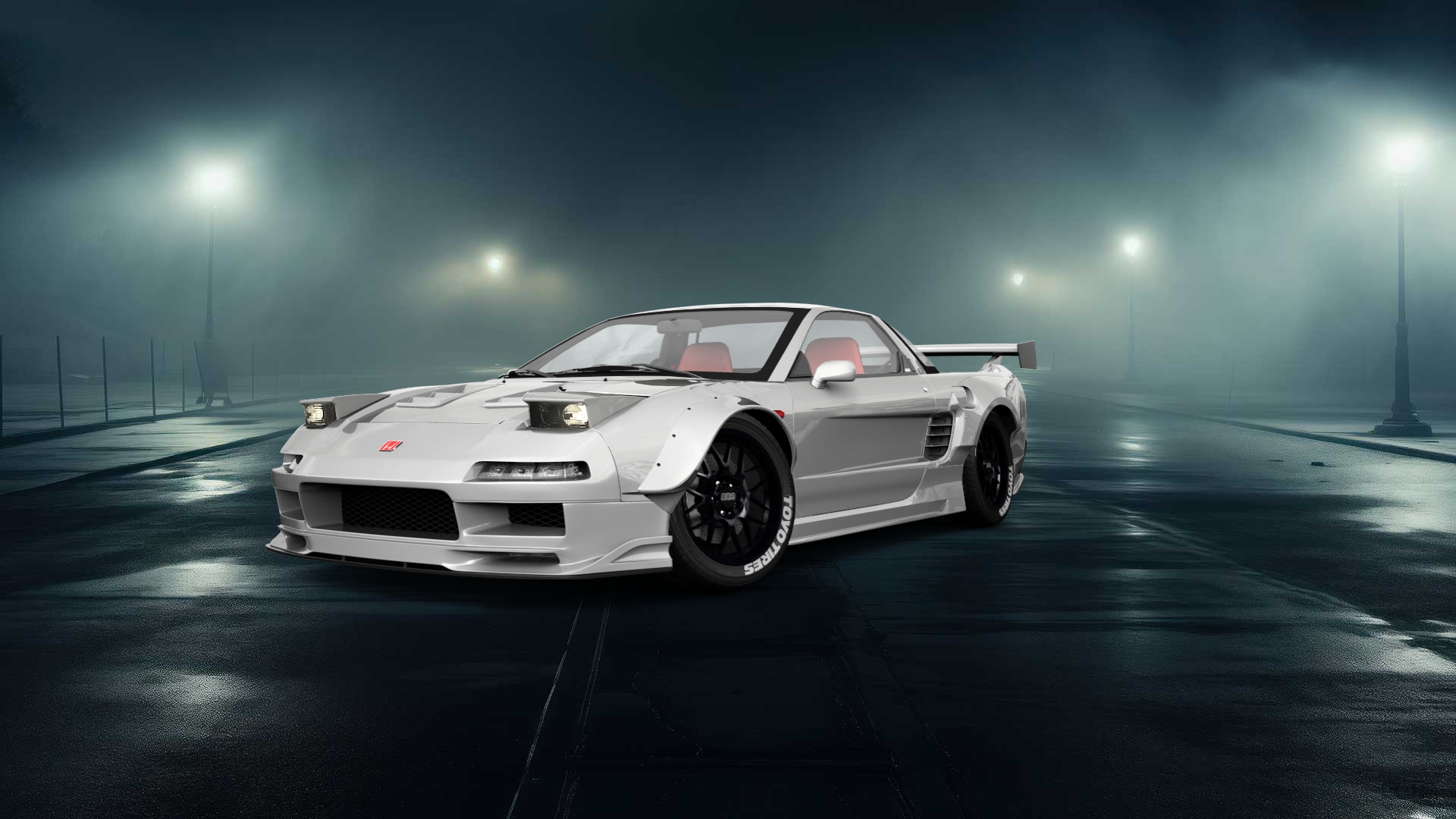 Honda NSX 2 Door Coupe 1990
