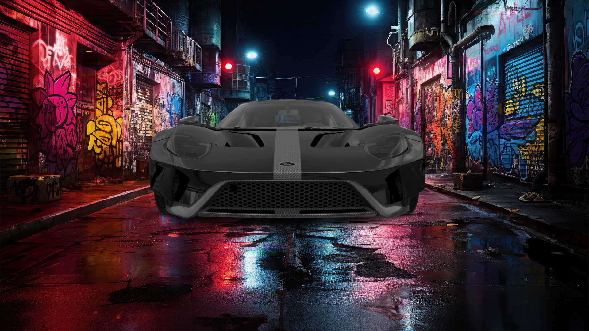 Ford GT 2 Door Coupe 2017