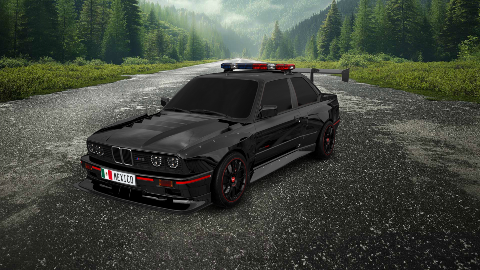 BMW M3 2 Door Coupe 1986
