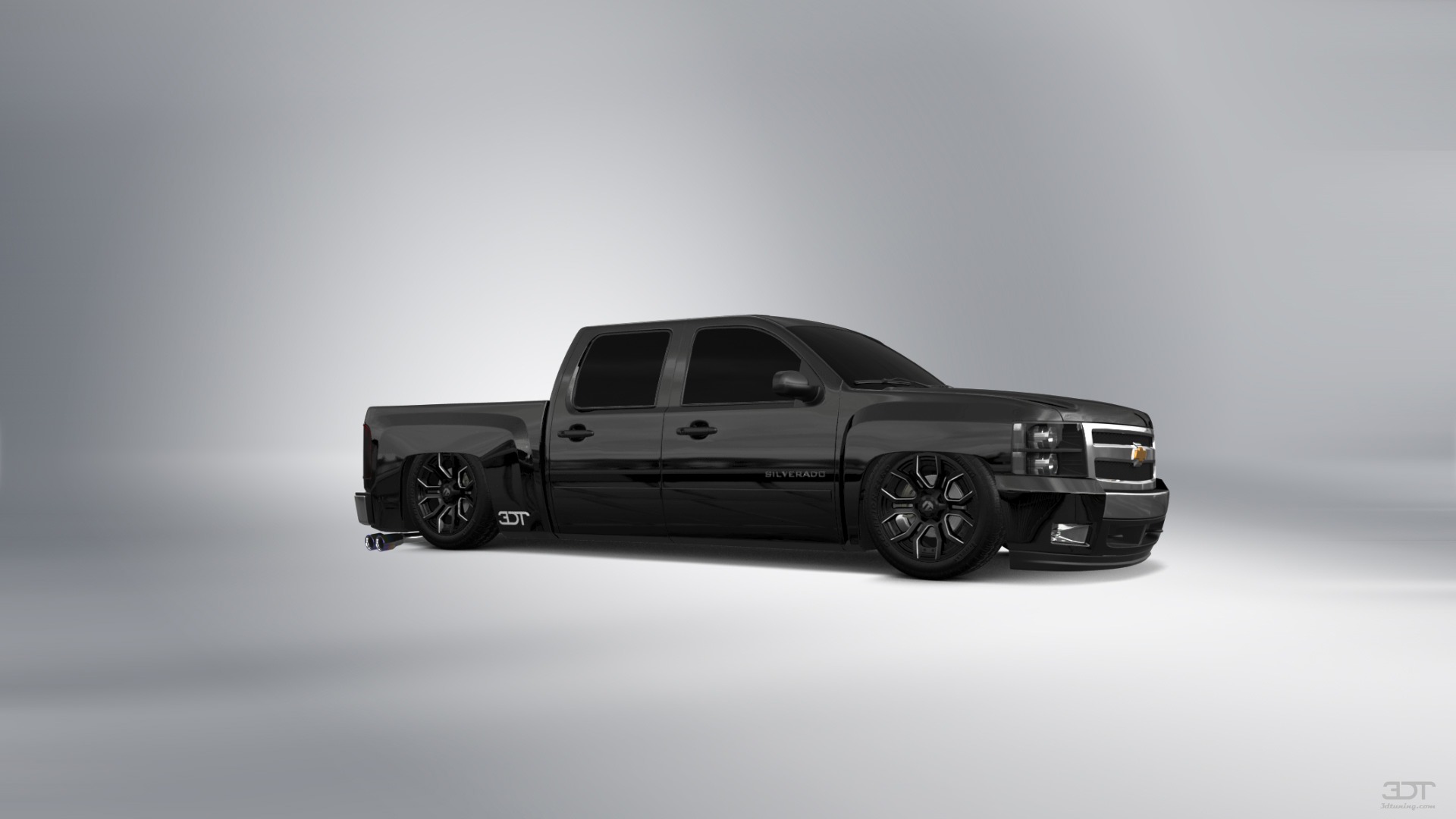 Chevrolet Silverado 1500 Crew Cab 4 Door pickup truck 2007